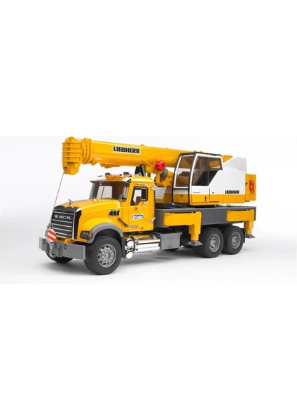 Mack Granite Vinçli Kamyon