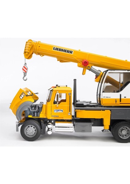 Mack Granite Vinçli Kamyon modelleri