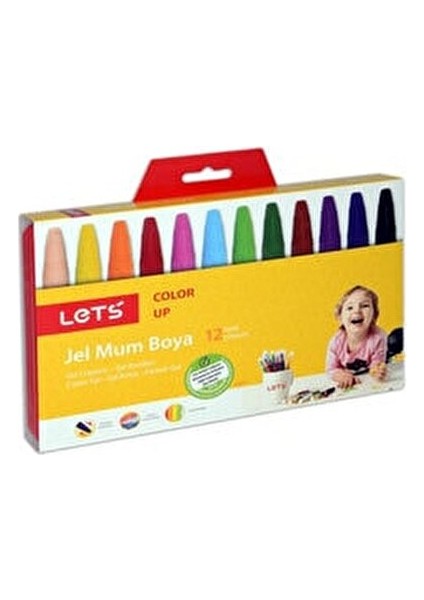 Lets 12 Renk Jel Mum Boya fiyatları