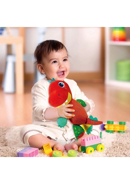 17847 Baby Clementoni - Trex Dinozor Peluş Oyuncak fırsatları