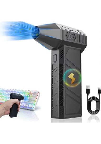 Taşınabilir Kompakt Jet Fan