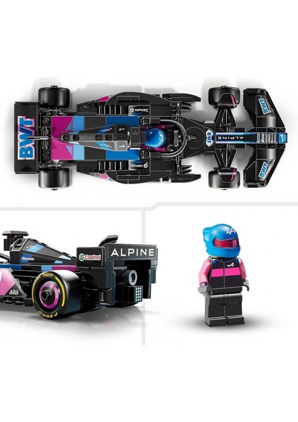 77248 LEGO Speed Champ.bwt Alpine F1 Team A524 258 Parça +10YAŞ fırsatları