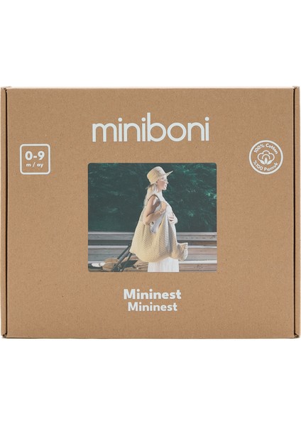 Mininest Bebek Taşıyıcısı – Güvenli, Rahat ve Taşınabilir Uyku Alanı