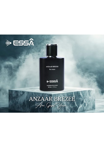 Kalıcı Koku Parfüm Edp 50 ml Anzaar Brezze