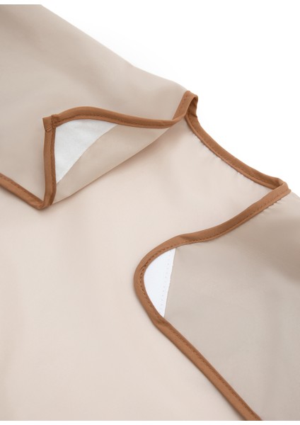 Uzun Kollu Leke Tutmaz Bebek Mama ve Oyun Önlüğü modelleri