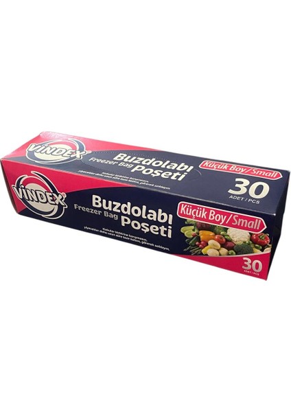Buzdolabı Poşeti Küçük Boy 30 Adet - 3lü Set fiyatları