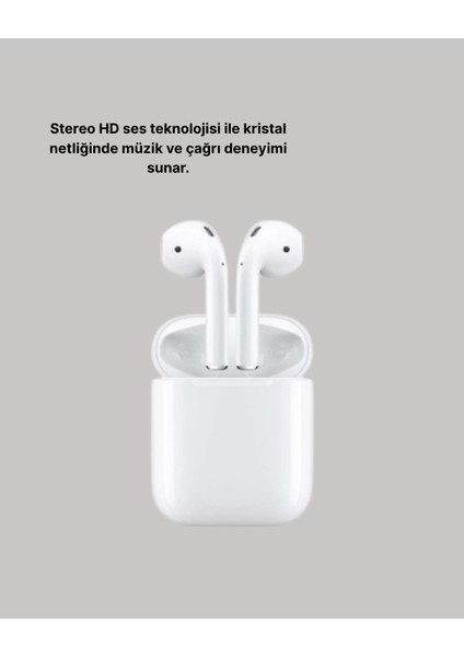 Dokunmatik Kontrollü 2. Nesil Bluetooth 5.0 Uzun Pil Ömürlü Kulaklık fiyatları