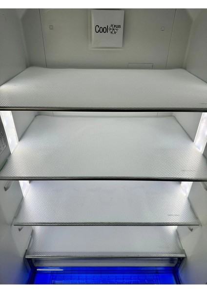 Dolap Içi Raf Örtüsü -Ultra Dayanıklı -45CMX3MT- Kaydırmaz -Kalın- Çok Amaçlı Pvc modelleri