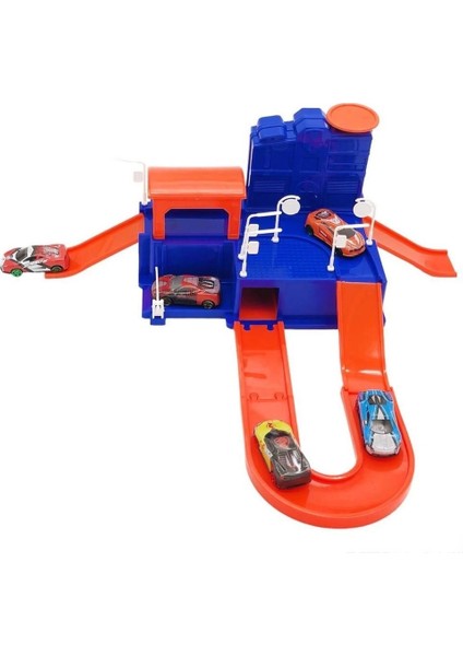 Speed Racer Garaj 5 Araçlı fırsatları