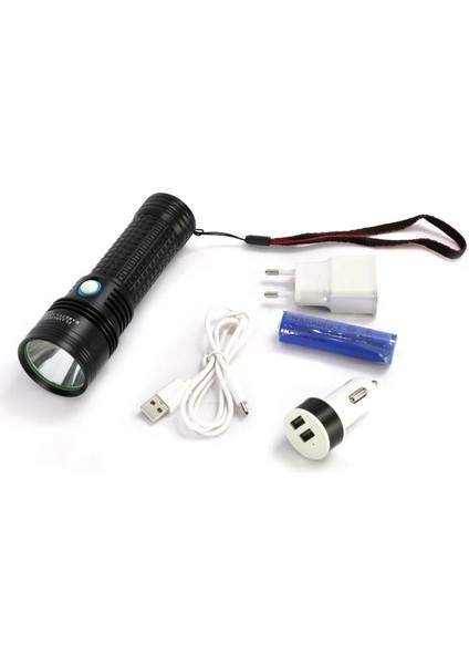 Baretta TK92 2000 Lümen Amerikan L2 LED Profesyonel Şarjlı El Feneri fiyatları