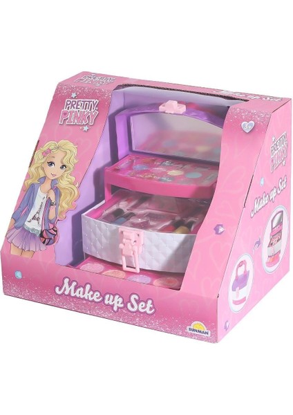 4279 3 Katmanlı Çantalı Makyaj Seti -Sunman fiyatları