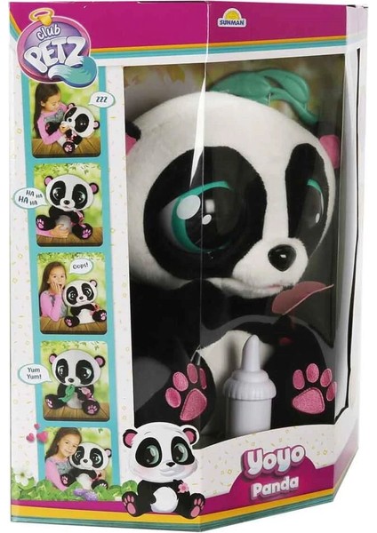 S00009519 Peluş Yoyo Panda Fonks./sesli -Sun fiyatları