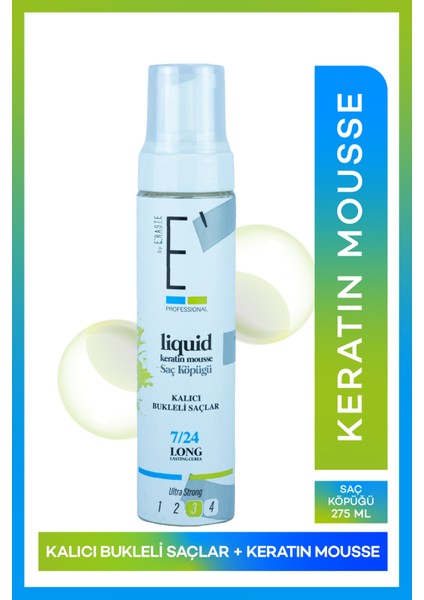 Likit Saç Köpüğü modelleri