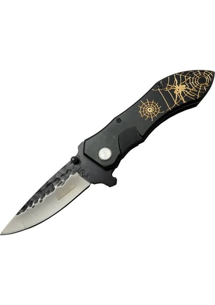 Eco Lounge Lanmark T70 Dövme Kamp Çakı 20 cm - Plastik Sap, Kemerlikli