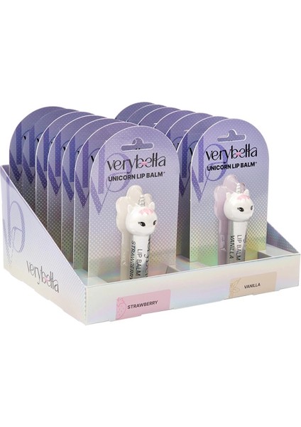 Very Bella Unicorn Lip Balm Dudak Nemlendiricisi modelleri