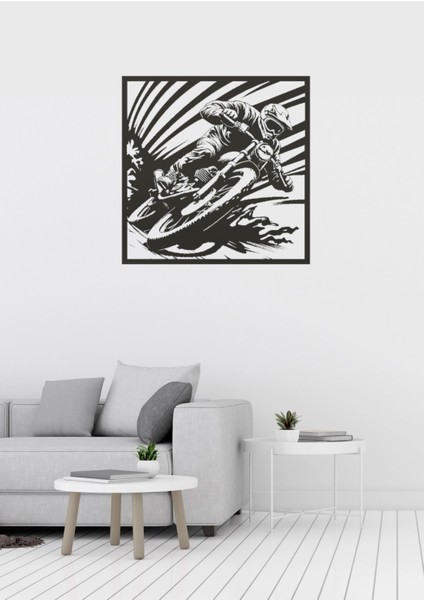 Supra Mk5 Figürlü Metal Tablo