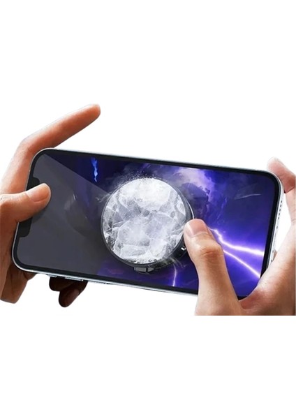 Rgb Işıklı Girdap Fanlı Mobil Soğutucu | Manyetik Montaj | Type-C Girişli fırsatları