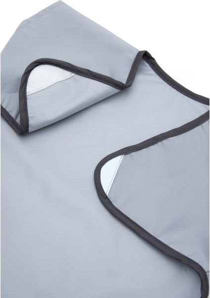 Kısa Kollu Su Geçirmez Bebek Mama ve Oyun Önlüğü