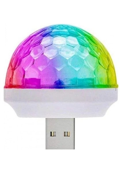 USB Girişli Sese Duyarlı Disko Topu fiyatları