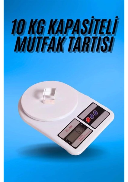 Dijital Hassas 10 kg Mutfak Terazisi Tartısı LCD Ekran Mutfak Tartısı fiyatları