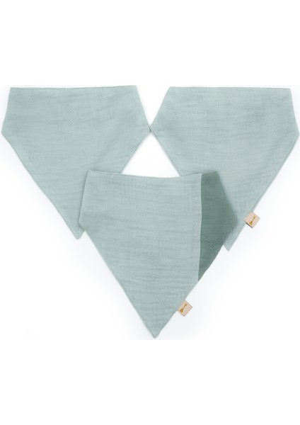 Yumuşak ve Nefes Alabilen 3’lü Müslin Bebek Fular Set