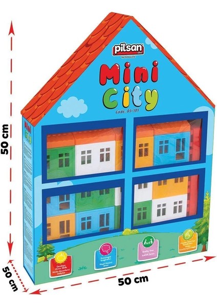 03 101 Pilsan Mini Kent 34 Parça fırsatları