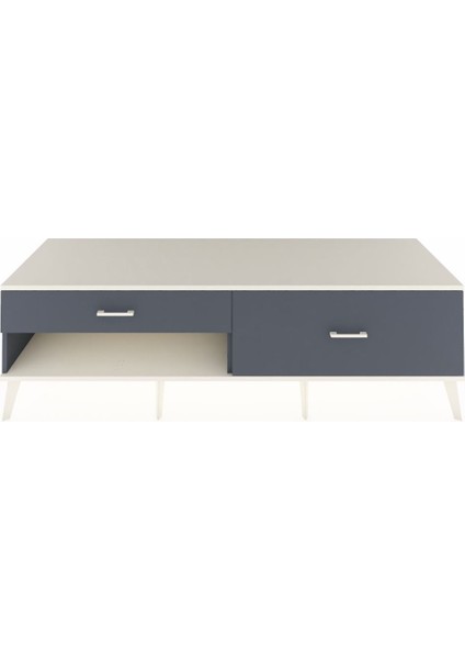 Kronos Tv Ünitesi 2 Çekmeceli 176X59X51 Antrasit-Aytaşı/antrasit