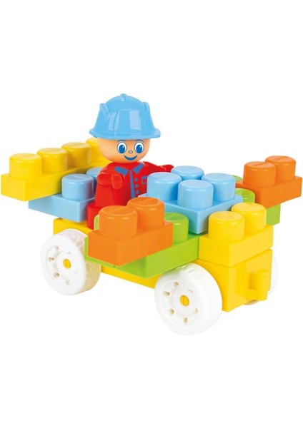 03 572 Aksesuarlı Master Bloklar 194 Parça 15 Litre Saklama Kabında modelleri