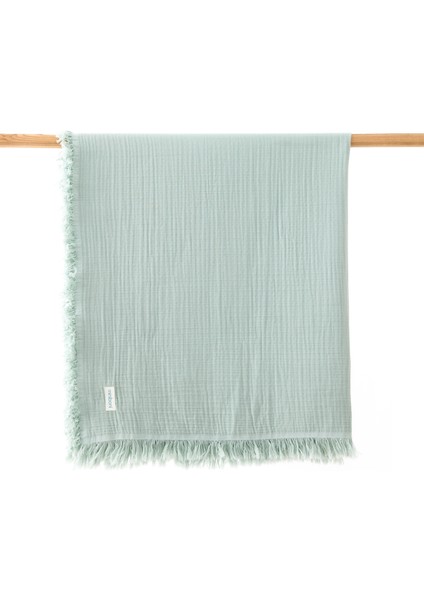 4 Katlı Yumuşak ve Hafif Müslin Bebek Battaniyesi