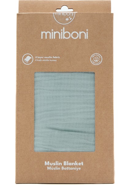 4 Katlı Yumuşak ve Hafif Müslin Bebek Battaniyesi fiyatları