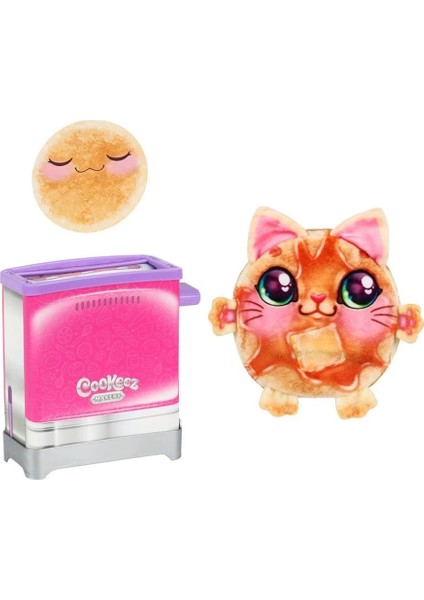 CKE01000 Cookeez Makery Tost Makinesi Kokulu Sürpriz Waffle Pelüş fırsatları