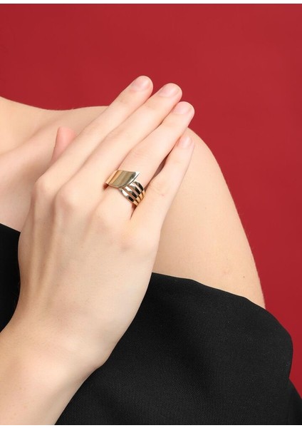 Gold Flow 14 Ayar Altın Yüzük fiyatları