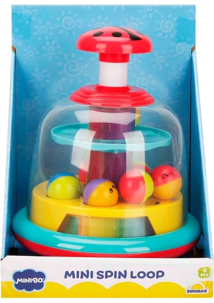 Minibo Mini Uğur Böceği Döner Toplar fırsatları