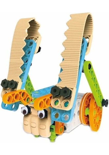 75060TR Mechanics Junior Hareketli Hayvanlar- Mekanik Lab. /bilimveoyun +8 Yaş fırsatları