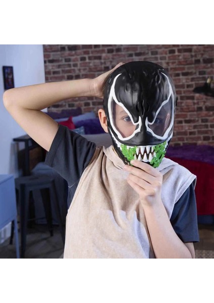 G1828 Spider-Man Venomversus Venom Maske modelleri