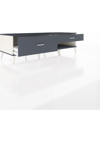 Kronos Tv Ünitesi 2 Çekmeceli 176X59X51 Aytaşı-Antrasit indirimleri