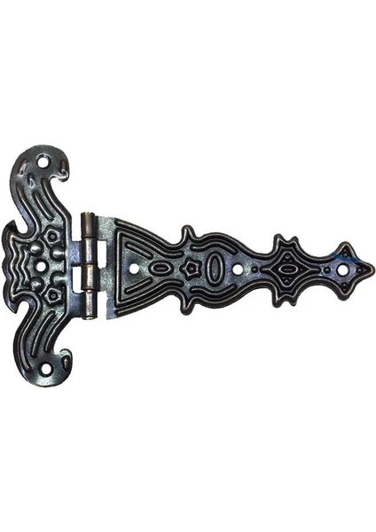 Eco Lounge Dekoratif, Sac Tek Kuyruklu Menteşe - 40X68 Mm, Küçük, Eskitme, 100 Adet