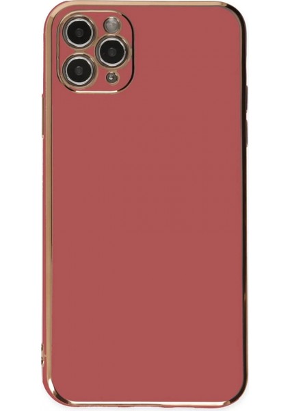 iPhone 11 Pro Max Kılıf Volet Silikon - Kırmızı (K95) fiyatları