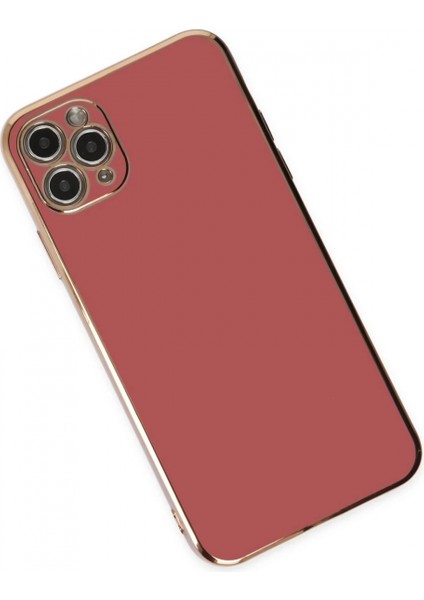 iPhone 11 Pro Max Kılıf Volet Silikon - Kırmızı (K95) modelleri