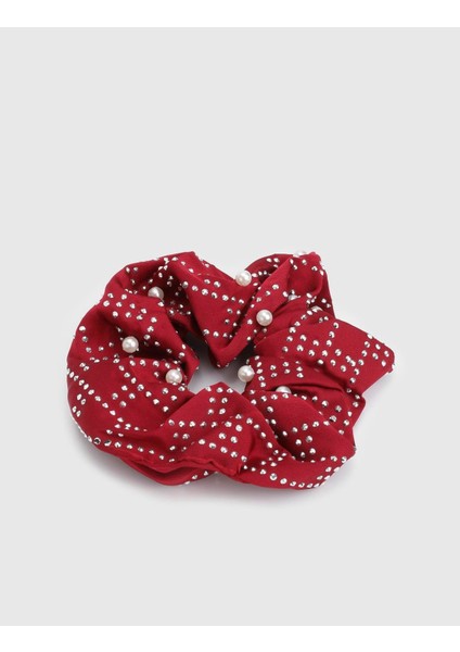 Bire Kırmızı Kadın Toka modelleri