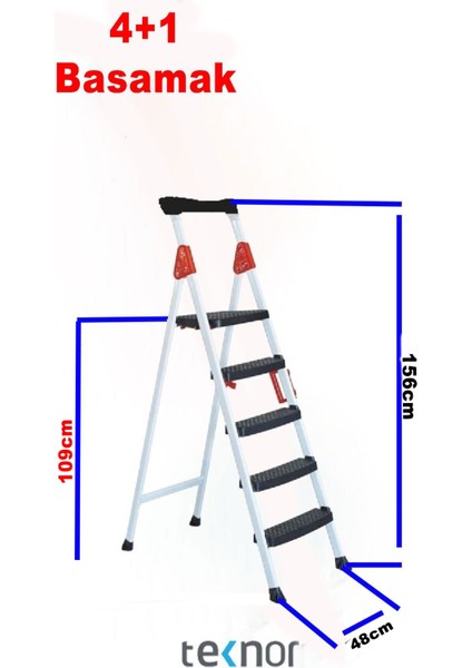 Extreme Plastik Basamaklı Metal Merdiven fiyatları
