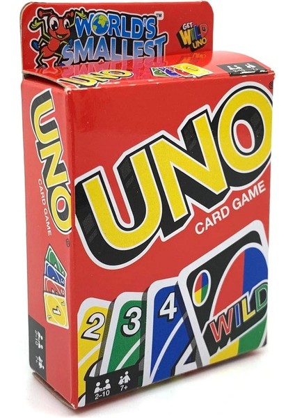World's Smallest Uno fırsatları