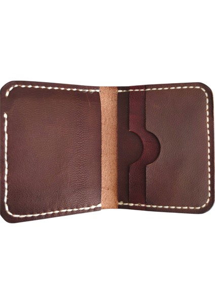 El Yapımı Hakiki Deri At Nalı Desenli Erkek Cüzdan - Binicilere Özel Tasarım - Ince Küçük Katlanabilir Model Rustik El Işçiliği Gerçek Deri Cüzdan modelleri