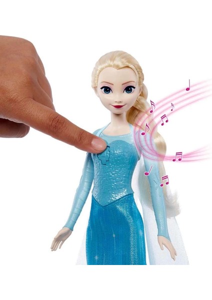 Sesli Disney Karlar Ülkesi Şarkı Söyleyen Elsa Bebek 30 cm fiyatları