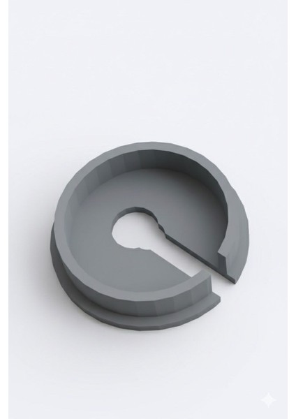 Hidroponik Sistem Kablo Tıpası Kapağı