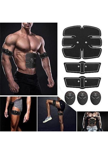 Relax Smart Fitness Karın Kol Bacak Ve Tüm Vücut Kas Geliştirici (4887)