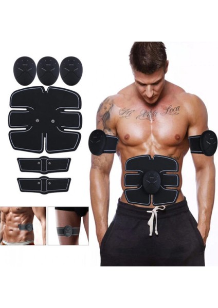 Relax Smart Fitness Karın Kol Bacak Ve Tüm Vücut Kas Geliştirici (4887) fırsatları