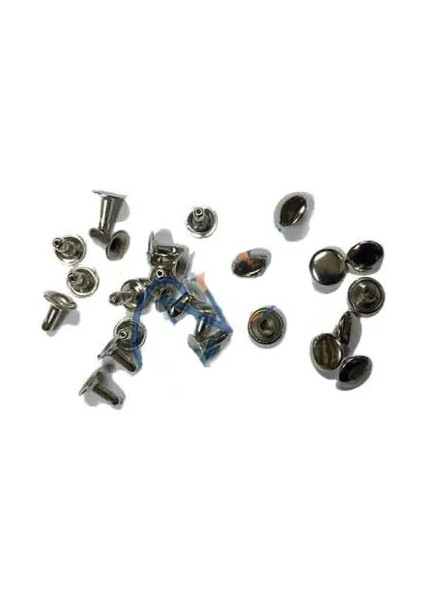 Eco Lounge Rivet Perçin - 9mm, Nikel, 1000 Adet