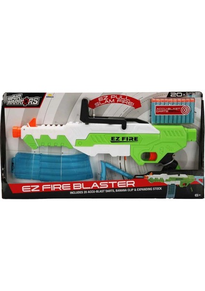 Silah Sünger Atan Air Warriors Ez Fire modelleri