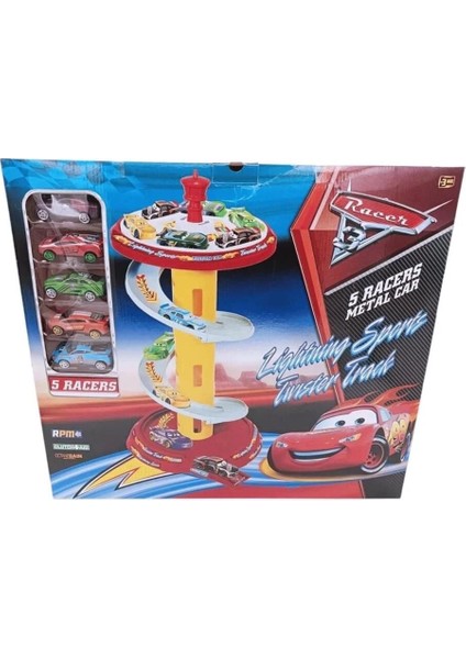 Toysan Racer Twister Track 5 Metal Cars fiyatları
